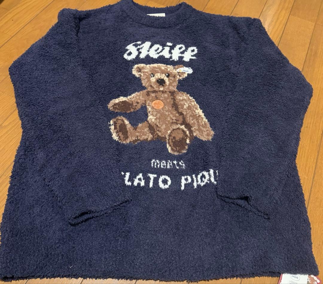 ジェラピケ gelato pique Steiff シュタイフ 上下 新品未使用