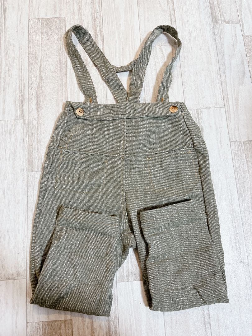 ボトムス・スパッツ Hello lupo Cappuccino Trousers 4/5