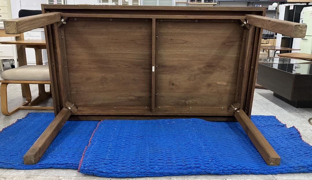 オールドメゾン ダイニングテーブル OMU-546G-224 ブラウン