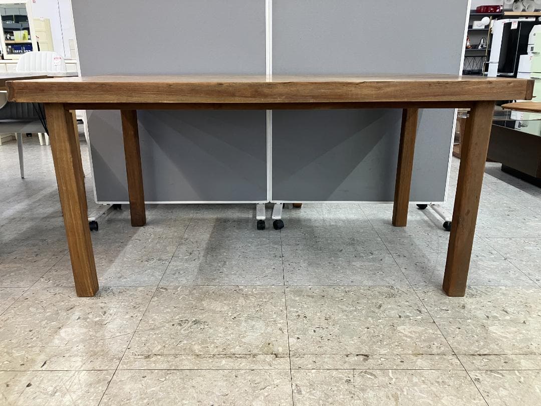 オールドメゾン ダイニングテーブル OMU-546G-224 ブラウン