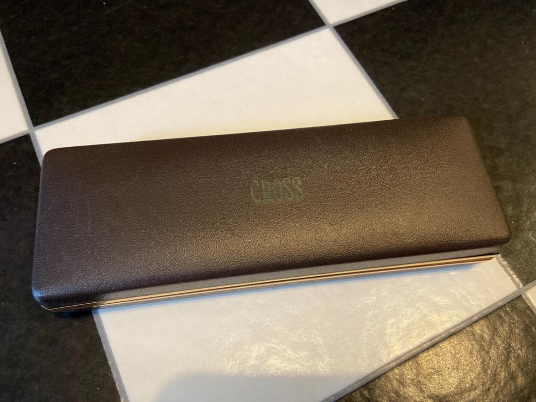 ◇クロス CROSS ボールペン 14KT GOLD 筆記体 ヴィンテージ(3)