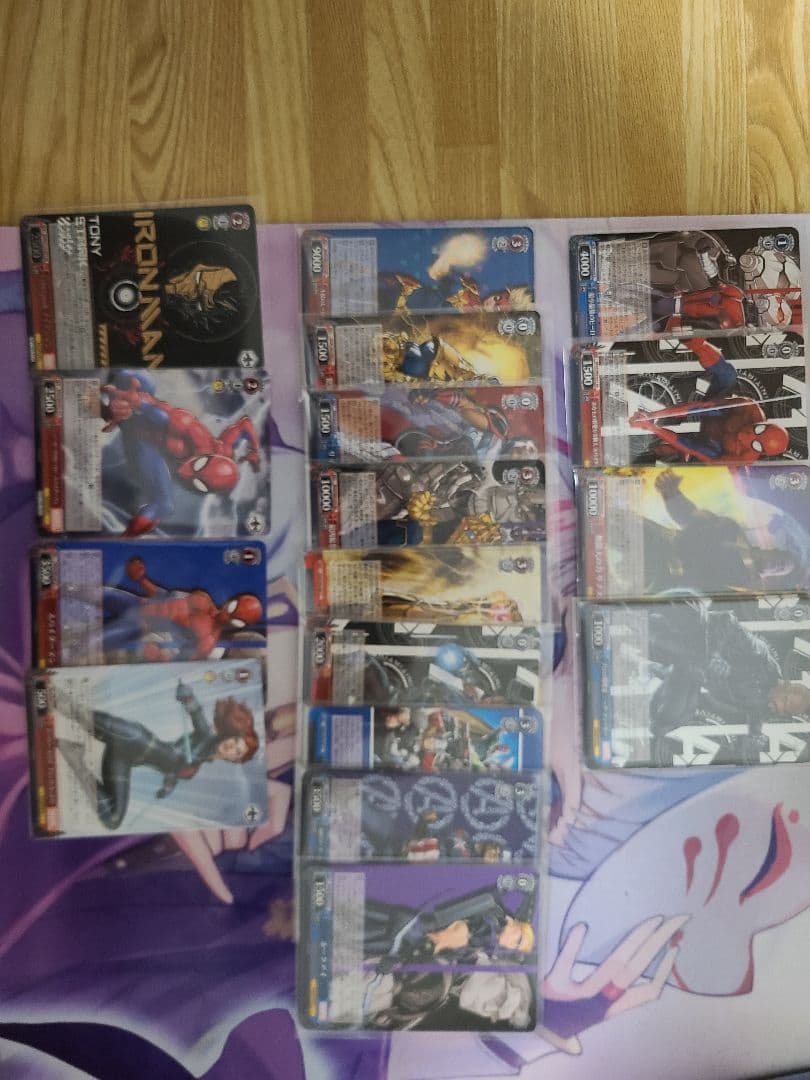 ヴァイスシュヴァルツ MARVEL vol.2 マーベル 4コン+1部シングル