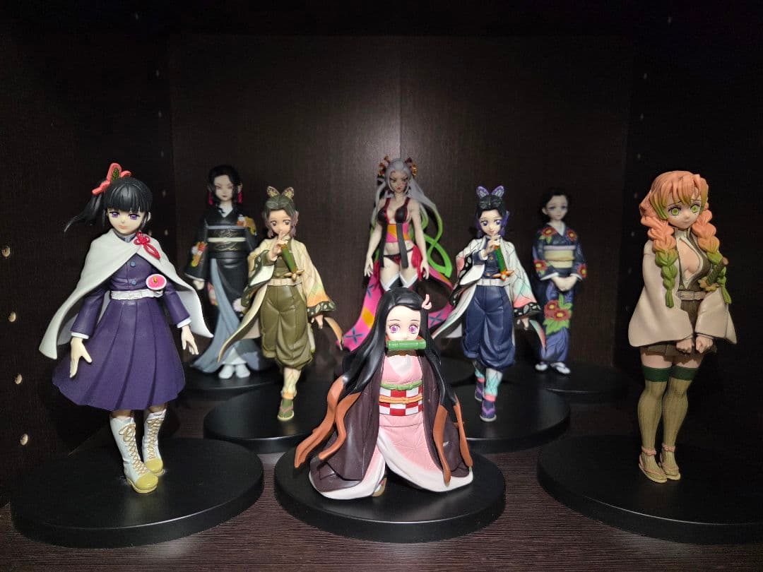 全35体 鬼滅の刃 フィギュアセット