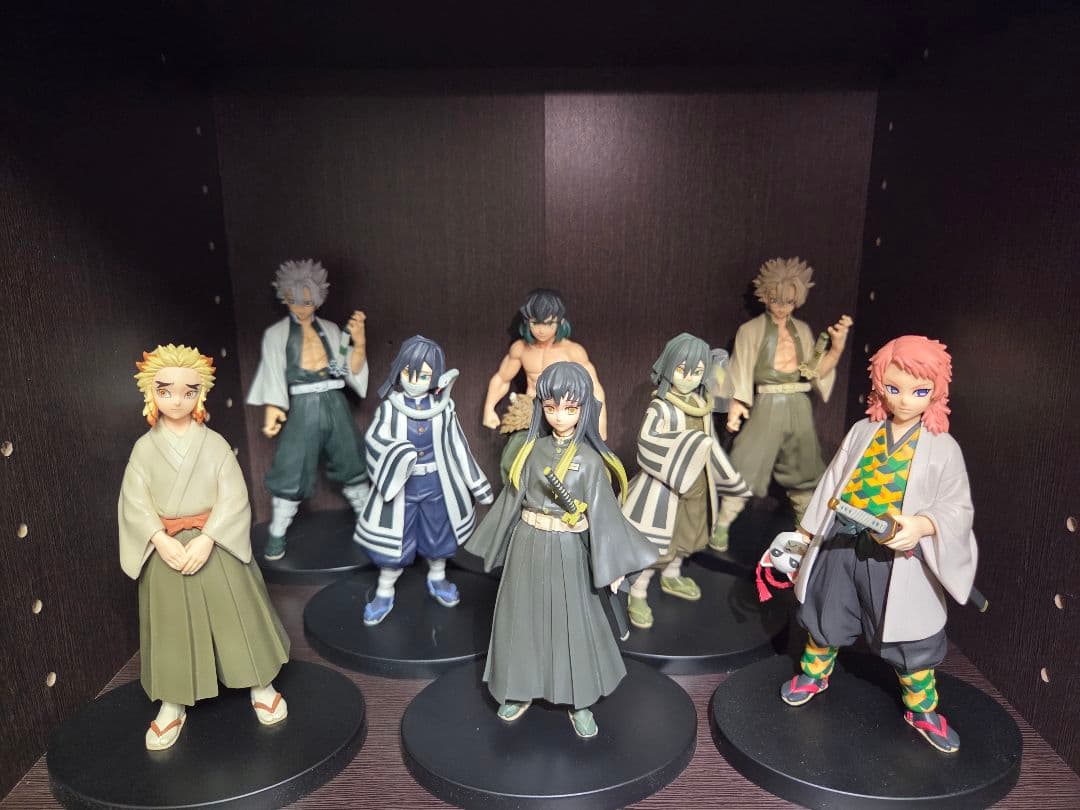 全35体 鬼滅の刃 フィギュアセット