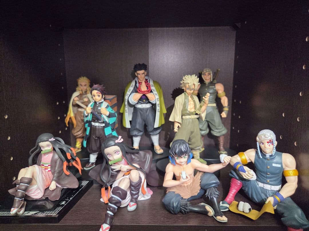 全35体 鬼滅の刃 フィギュアセット