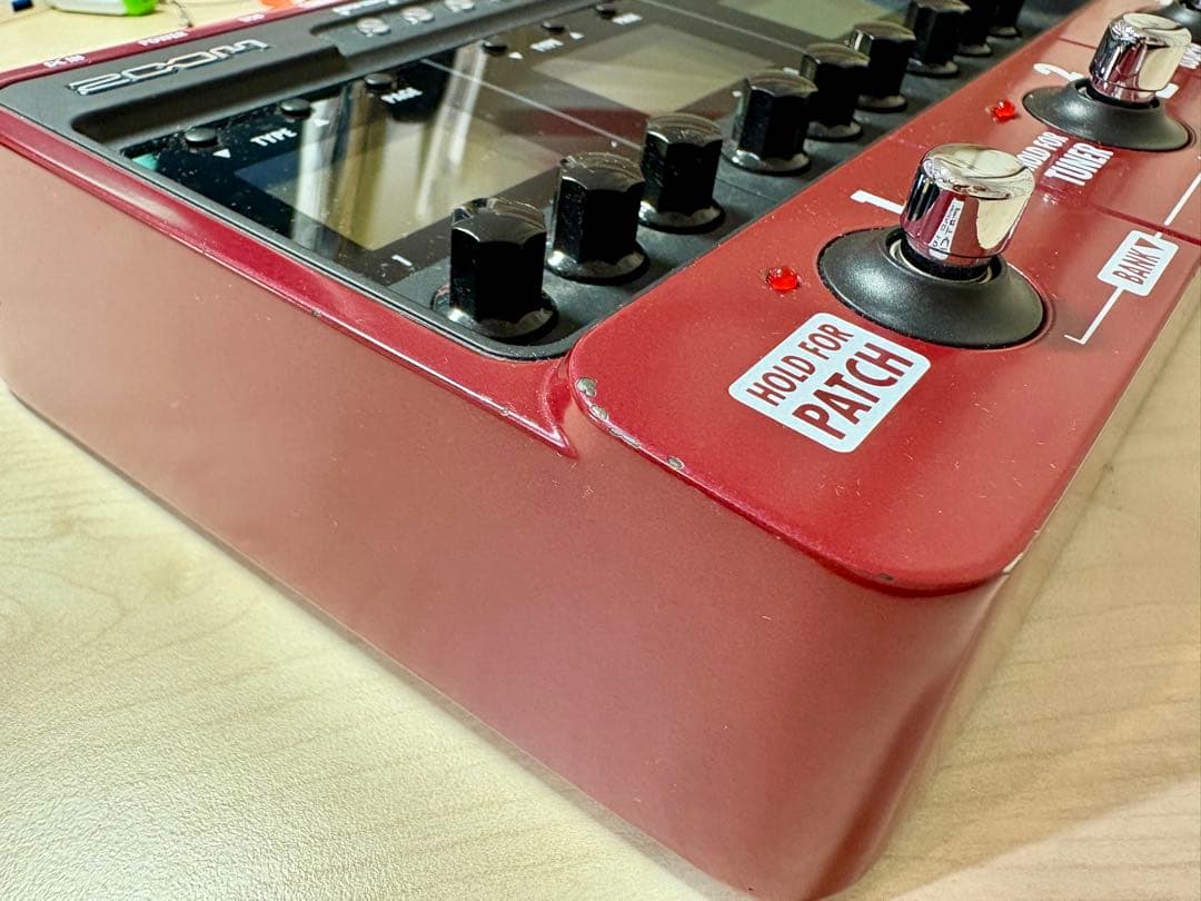 【中古】ZOOM B3 ベースエフェクト・アンプシミュレーター