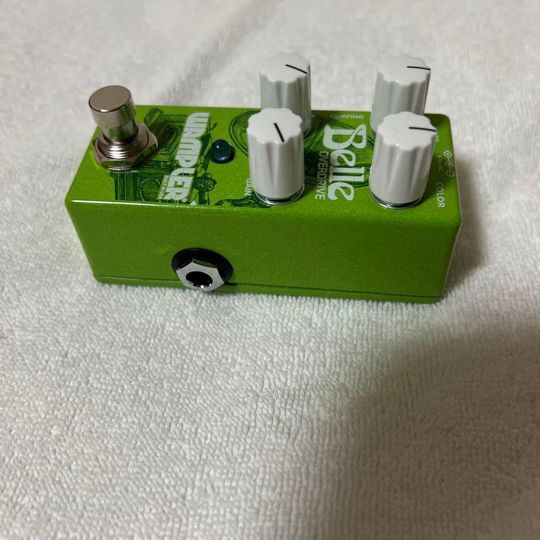 ギター Wampler Belle Overdrive