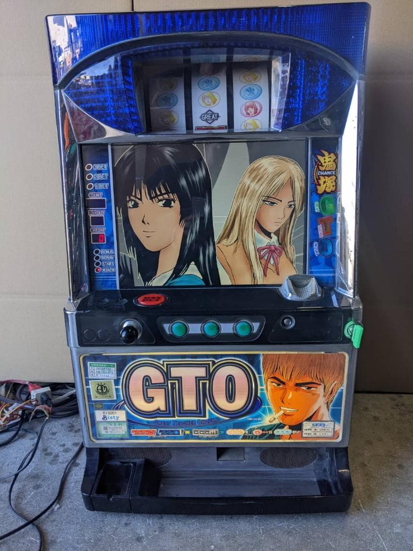GTO ビスティ　5号機 送料込