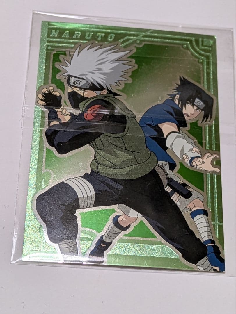 NARUTO ナルト ホロ加工トレーディングカード No.77