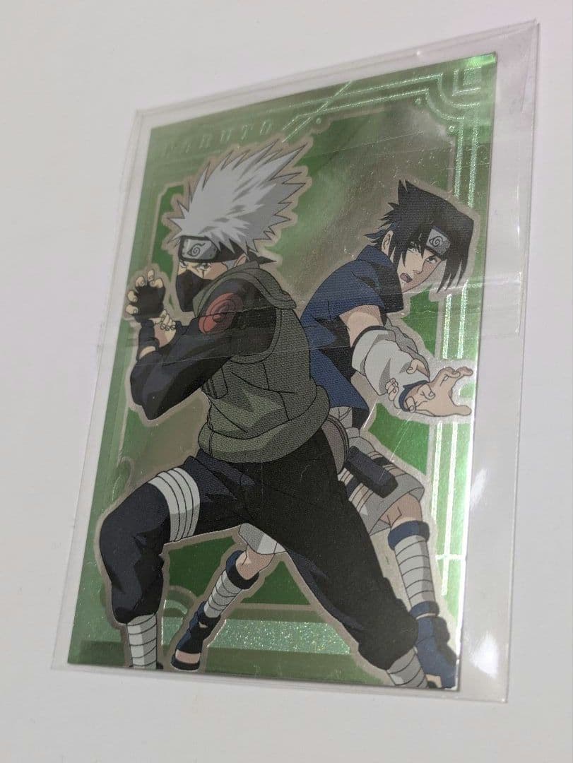 NARUTO ナルト ホロ加工トレーディングカード No.77