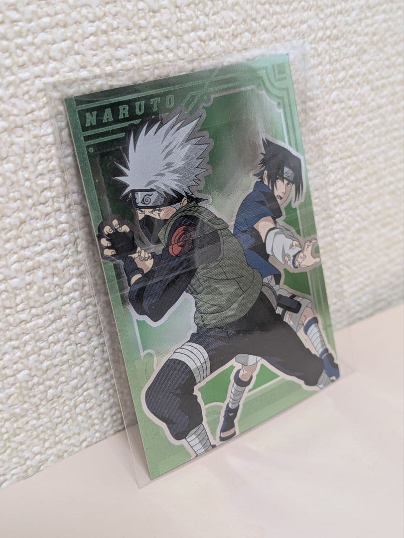 NARUTO ナルト ホロ加工トレーディングカード No.77