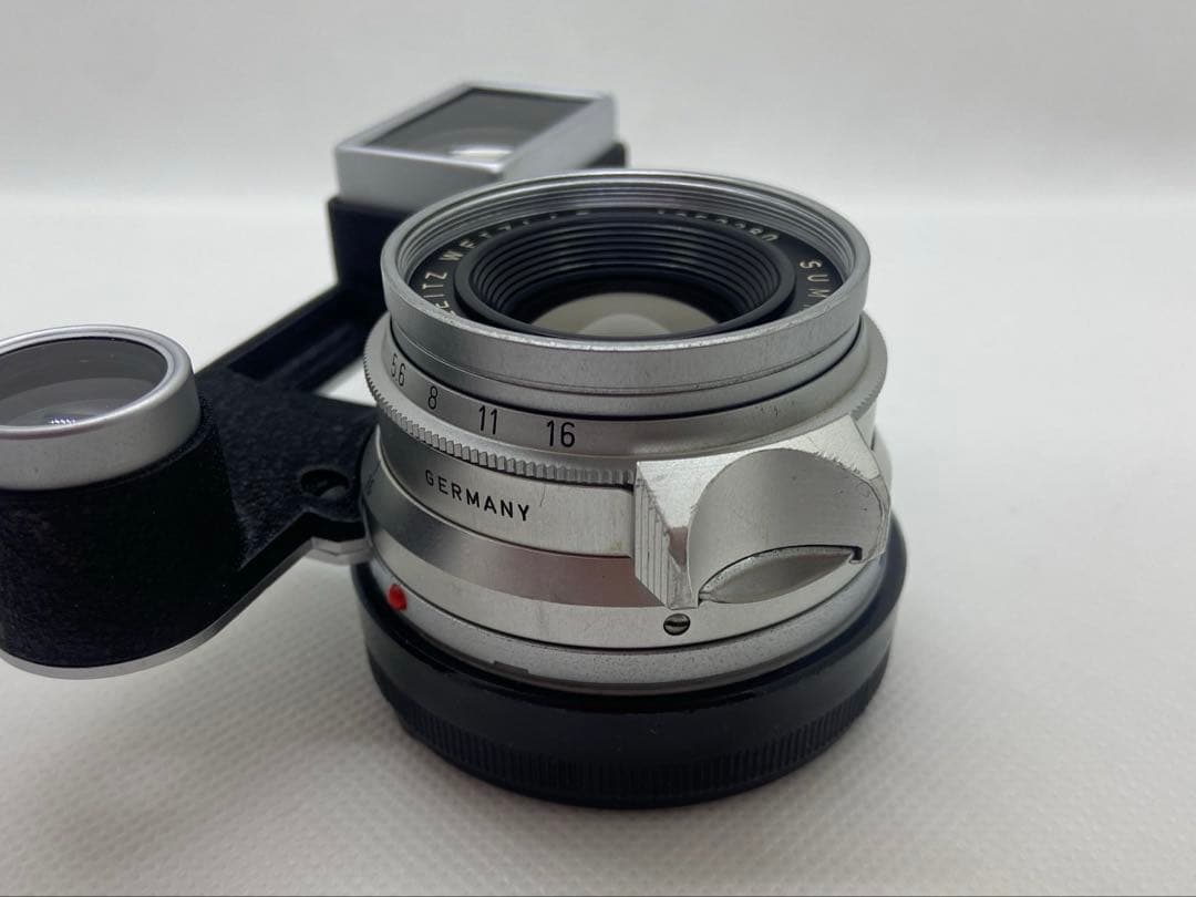 【OH済】Leica Summicron 35mm f/2.0