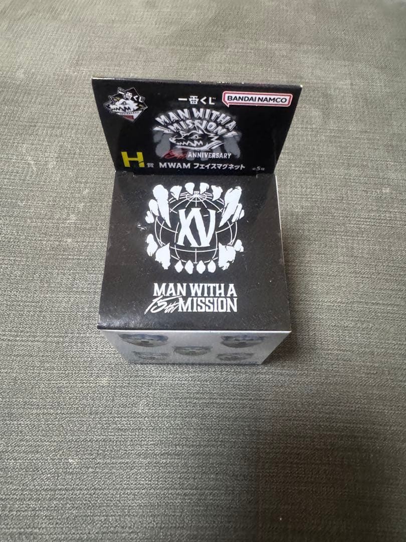 MAN WITH A MISSION 一番くじ