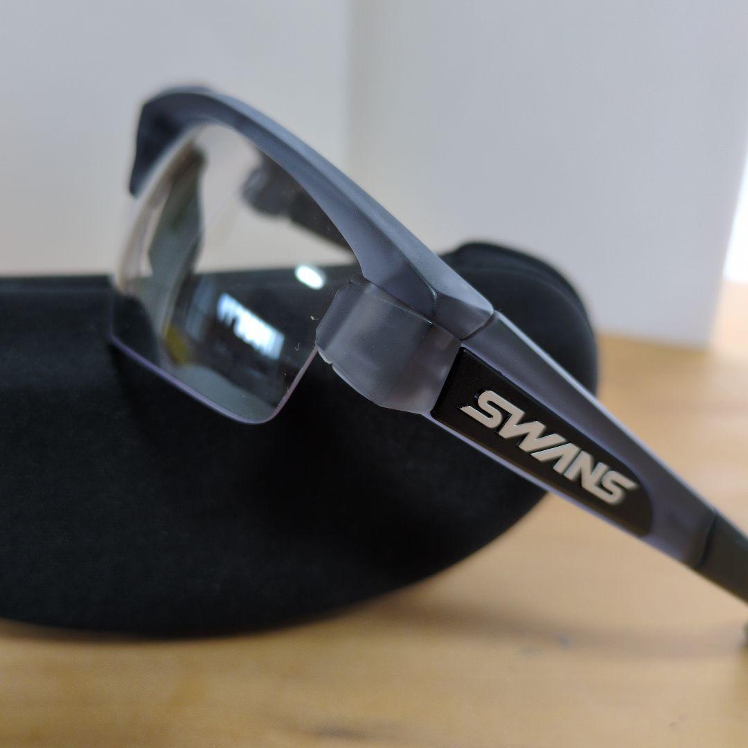 値下げSWANS調光サングラス野球ゴルフ石川遼