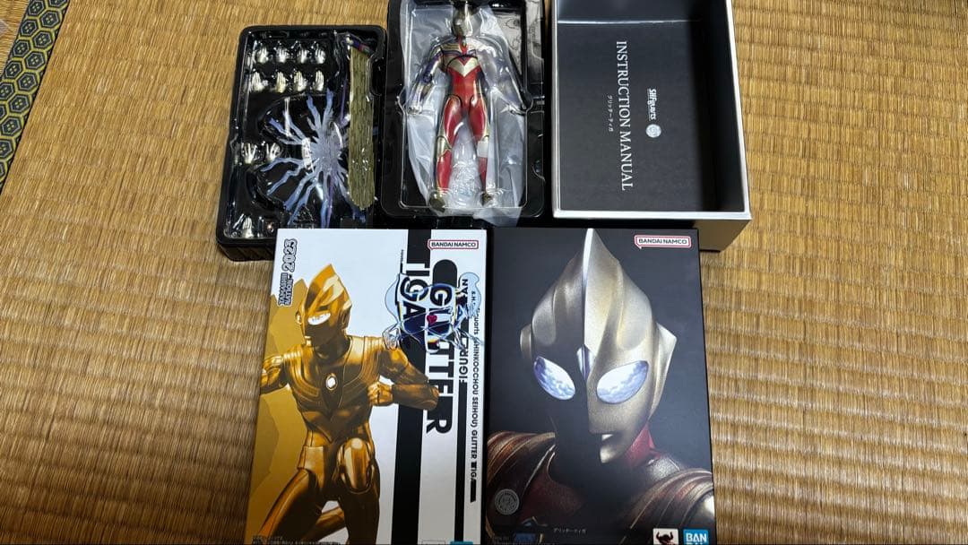 \"値下げ大歓迎\" S.H.Figuarts 真骨頂ウルトラマン 8点セット