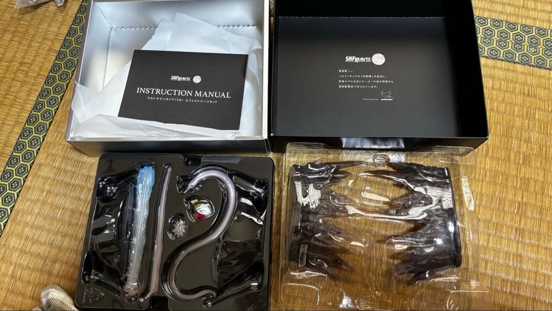 \"値下げ大歓迎\" S.H.Figuarts 真骨頂ウルトラマン 8点セット