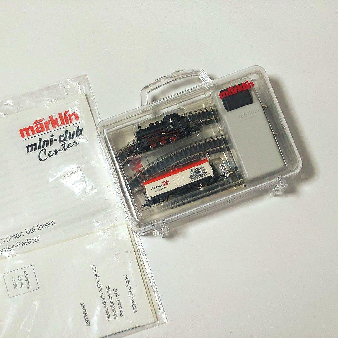 メルクリン ミニクラブ 蒸気機関車セット