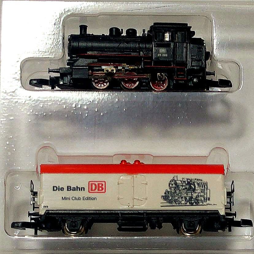 メルクリン ミニクラブ 蒸気機関車セット