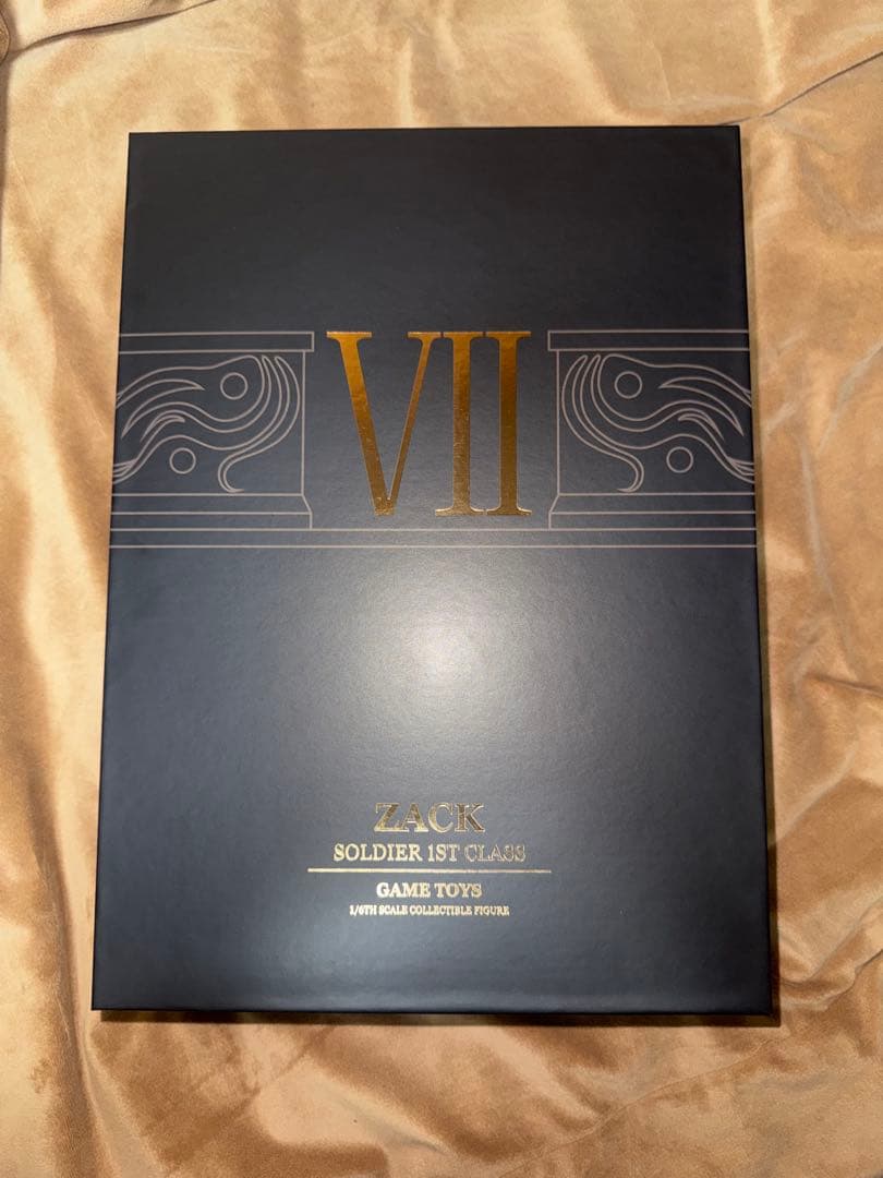 GAMETOYS GTー005 FF7ザックスフィギュア1/6 可動フィギュア