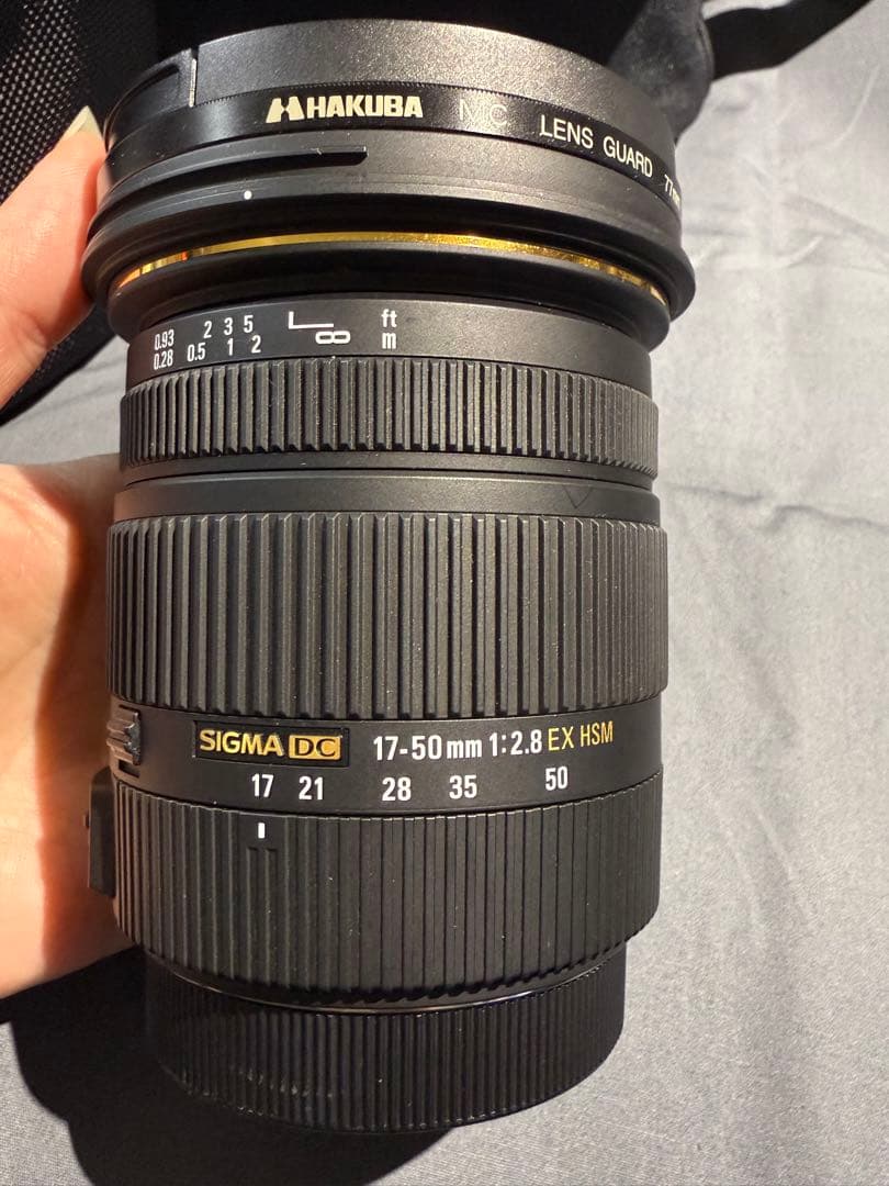 SIGMA DC 17-50mm F2.8 EX HSM Canon用