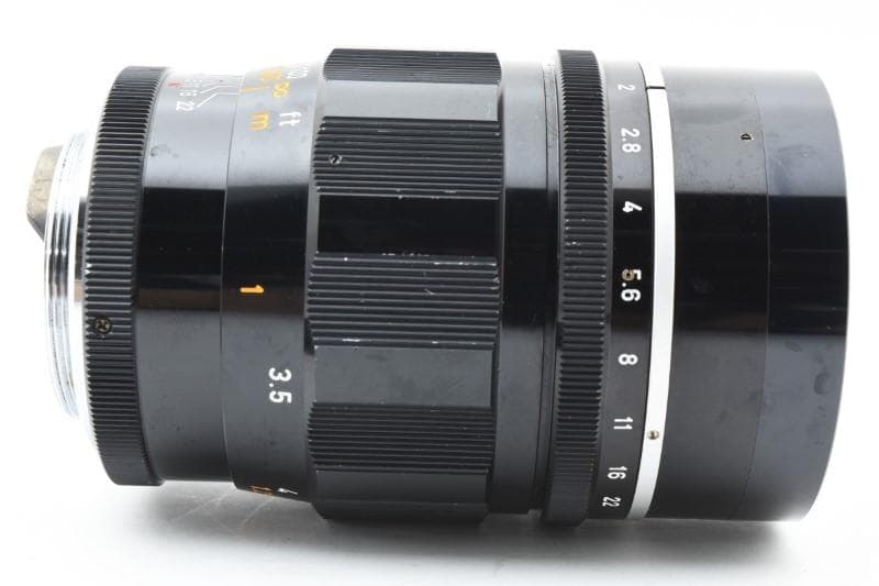 CANON LENS 100mm f/2 L39 LTM ライカマウント
