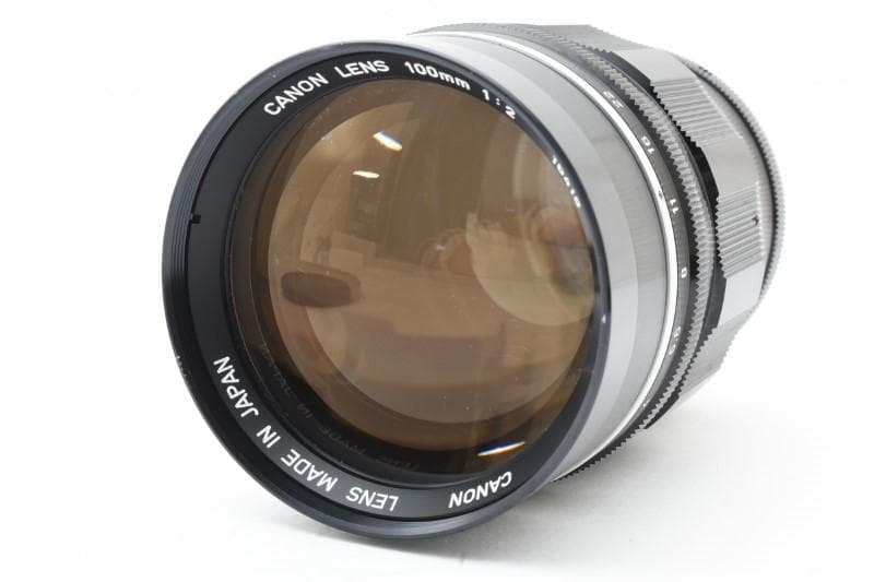 CANON LENS 100mm f/2 L39 LTM ライカマウント