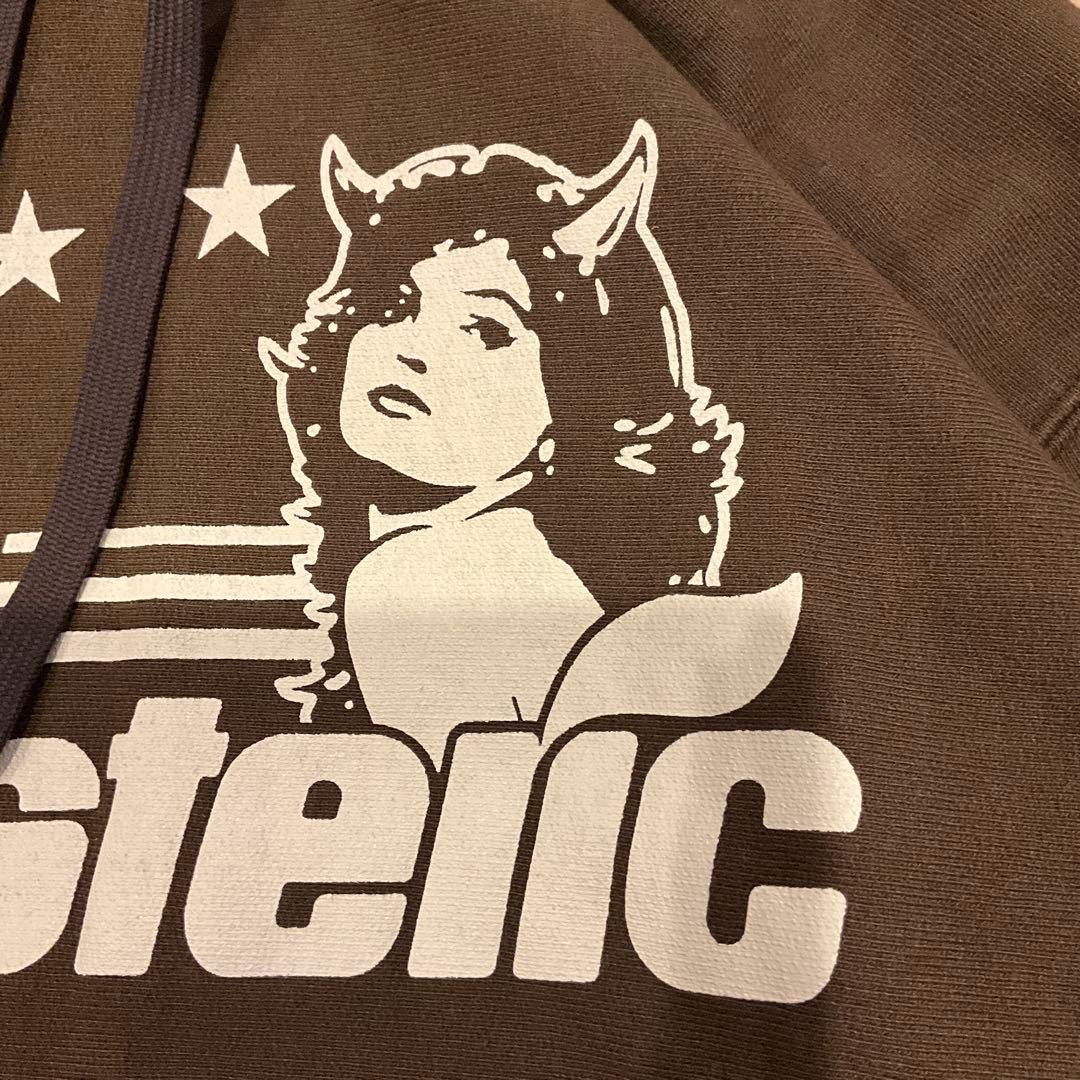 HYS ブラウンパーカー