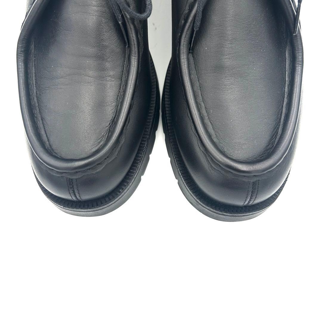 新品同様✨KLEMAN クレマン パドラー　チロリアンシューズ ブラック 40