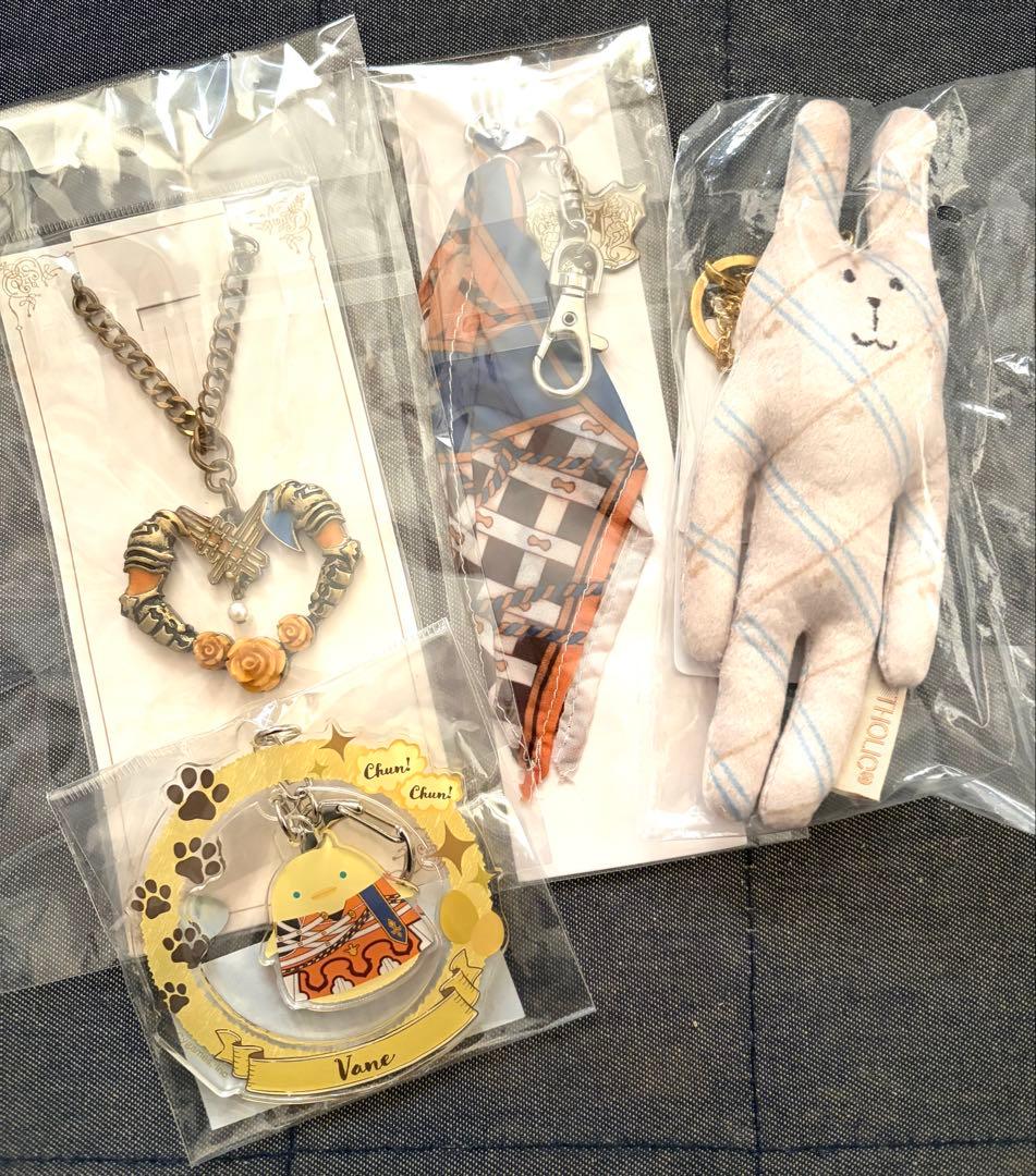 グラブル／ヴェイン／フィギュア・チャーム・ルームキー・プリマニアックス等