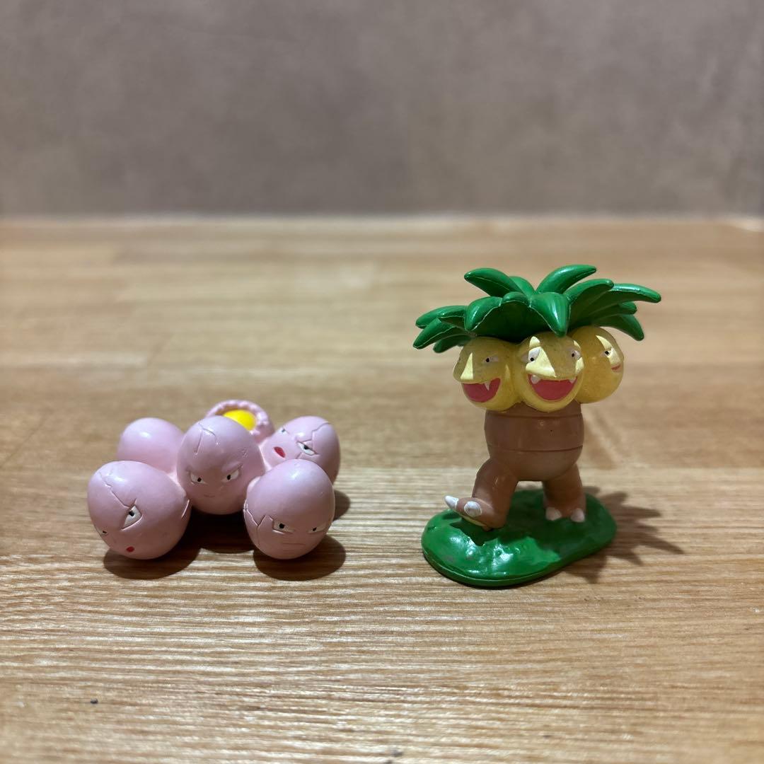 【廃盤/激レア/進化セット/極美品】モンコレ　タマタマ　ナッシー