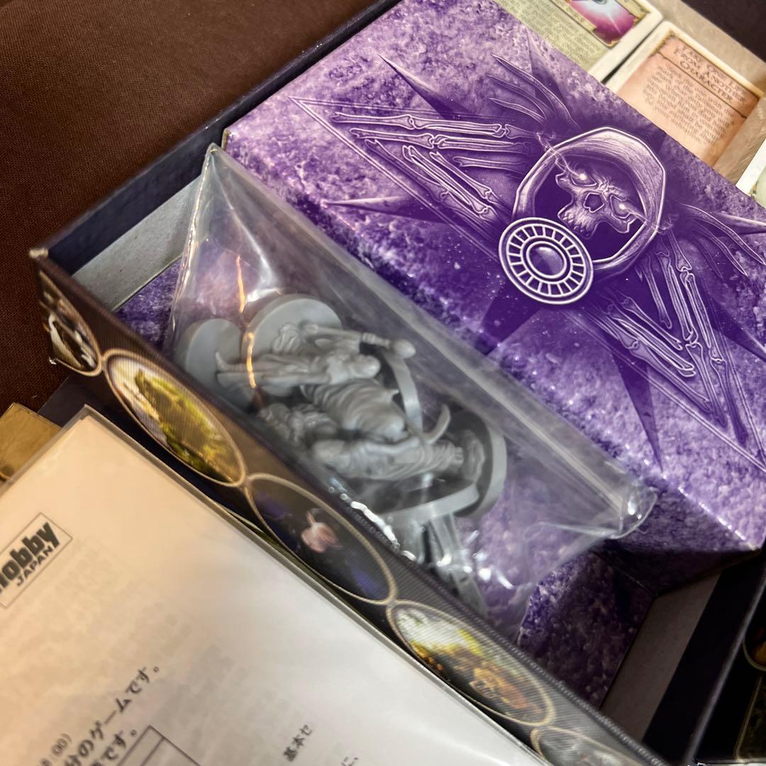 タリスマン　支配の王冠と危険な探索　第４版改定版　拡張死神の影　ボードゲーム