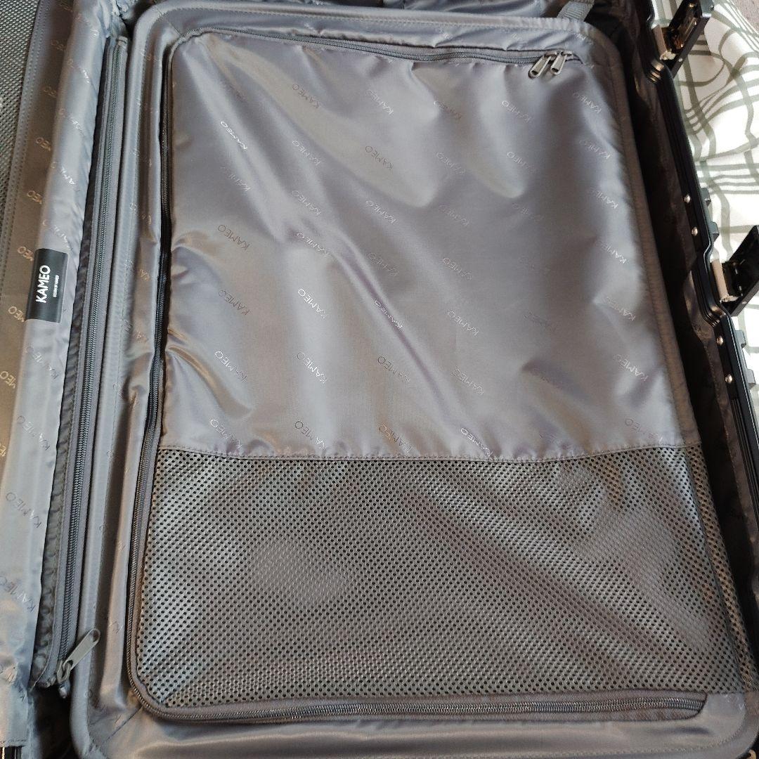 未使用 kameo 高級アルミスーツケース 160サイズ