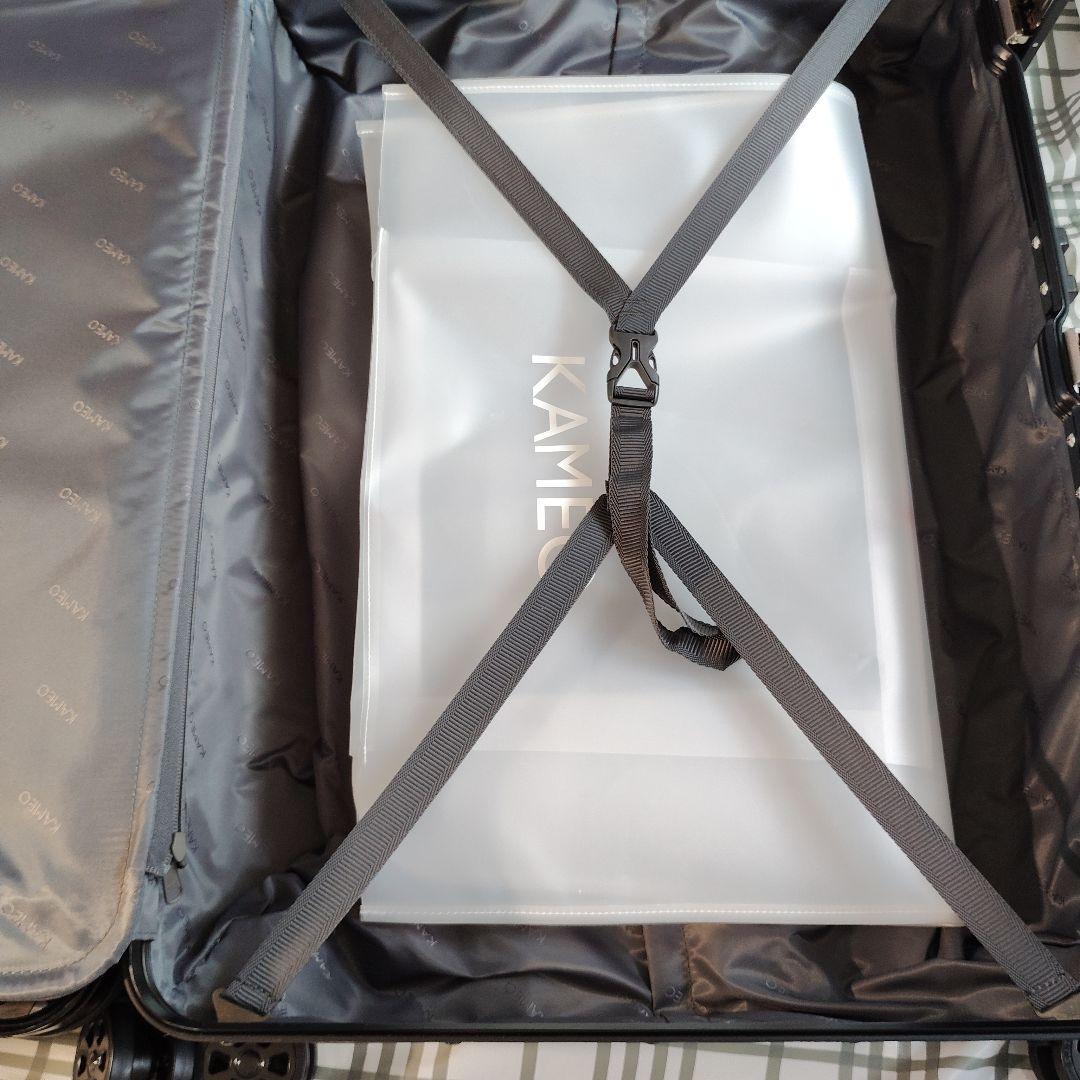 未使用 kameo 高級アルミスーツケース 160サイズ