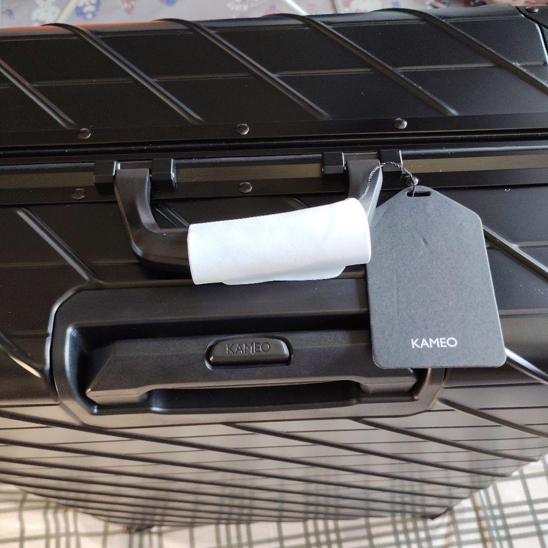 未使用 kameo 高級アルミスーツケース 160サイズ