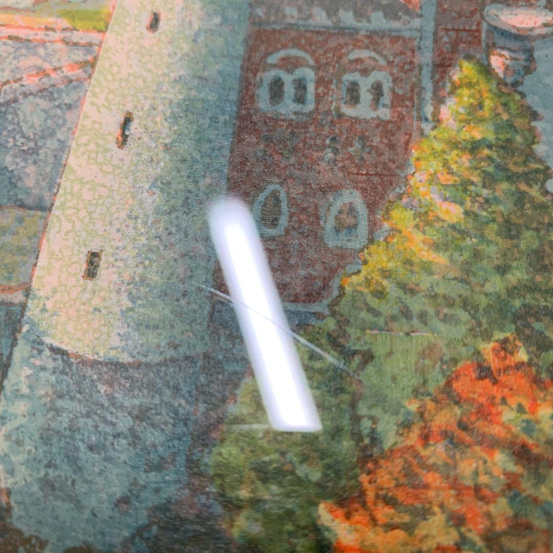 山家久幸 古城の秋