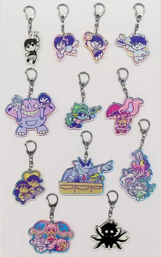 OMORI 　アクキー アクリルキーホルダー　ボスラッシュ