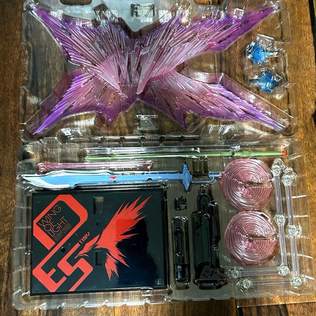 L ROBOT魂 デスティニーガンダム 光の翼