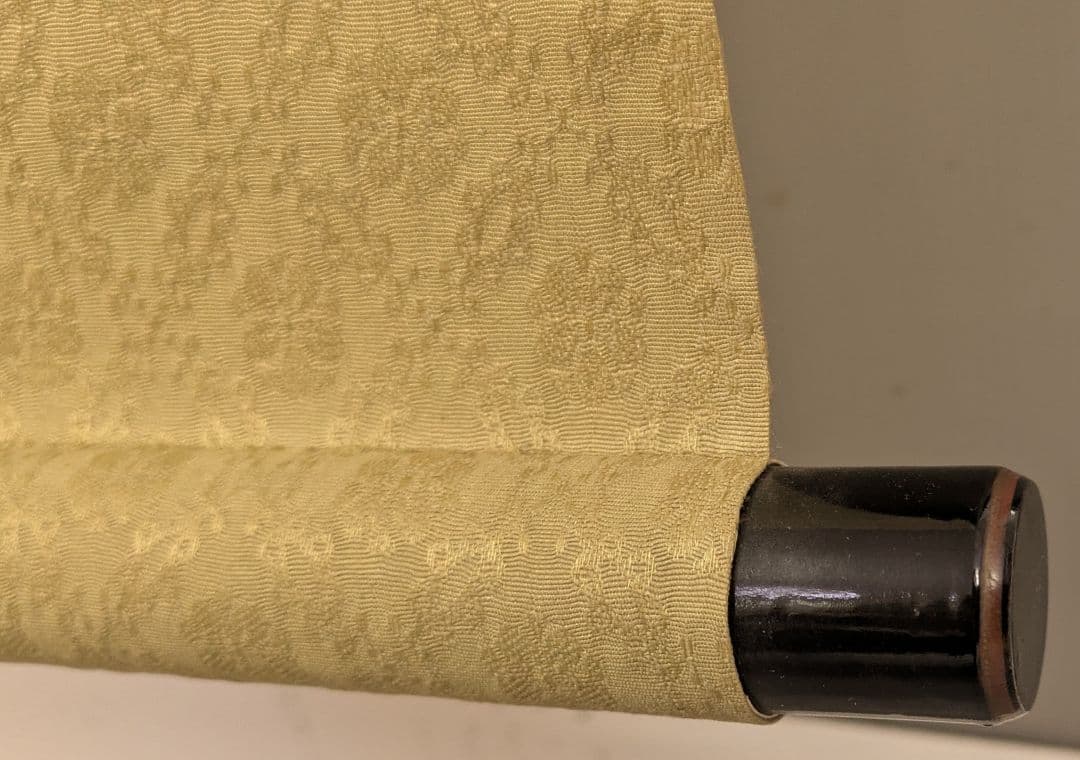 掛け軸　楠木正成　元帥公爵　山縣有朋