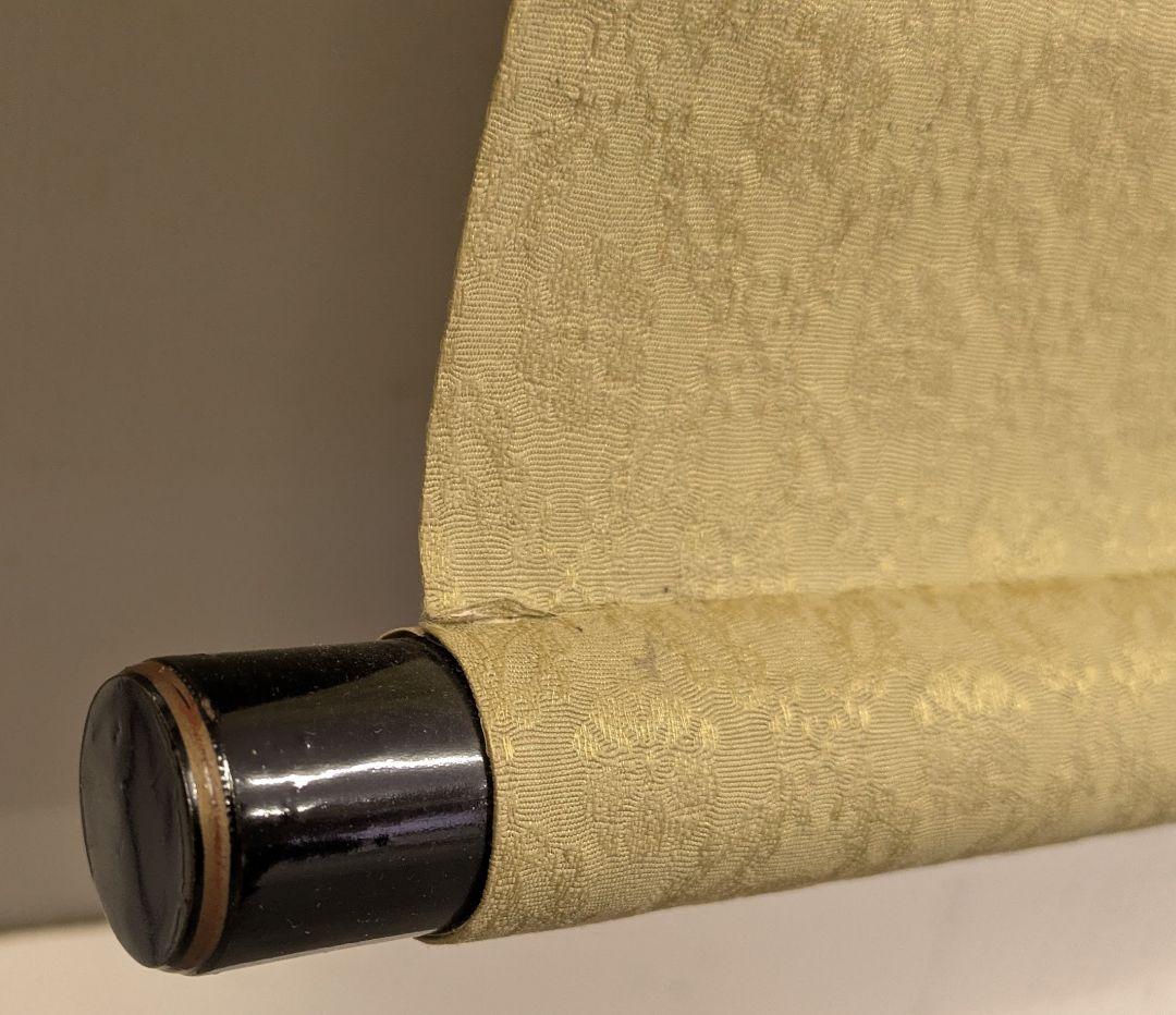 掛け軸　楠木正成　元帥公爵　山縣有朋