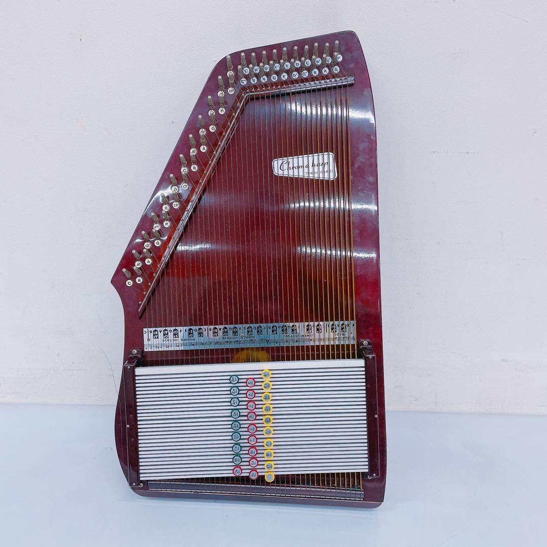 3AM7 TOKAI GAKKI 東海楽器 ハープ クロマハープ 楽器