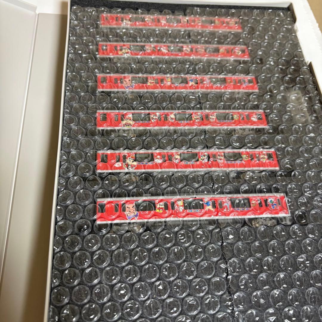 グリーンマックス 東武50050型 クレヨンしんちゃん ネネちゃん 6両セット