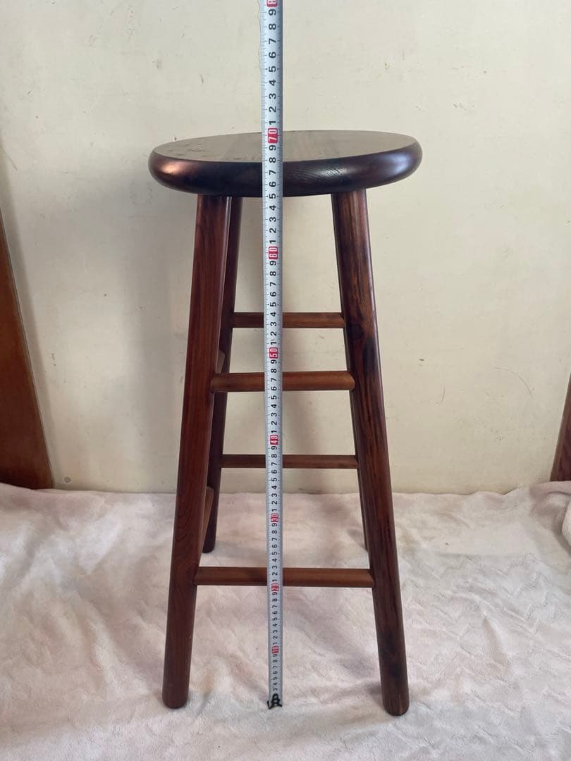 ゆ*う様 木製バースツール ハイタイプ