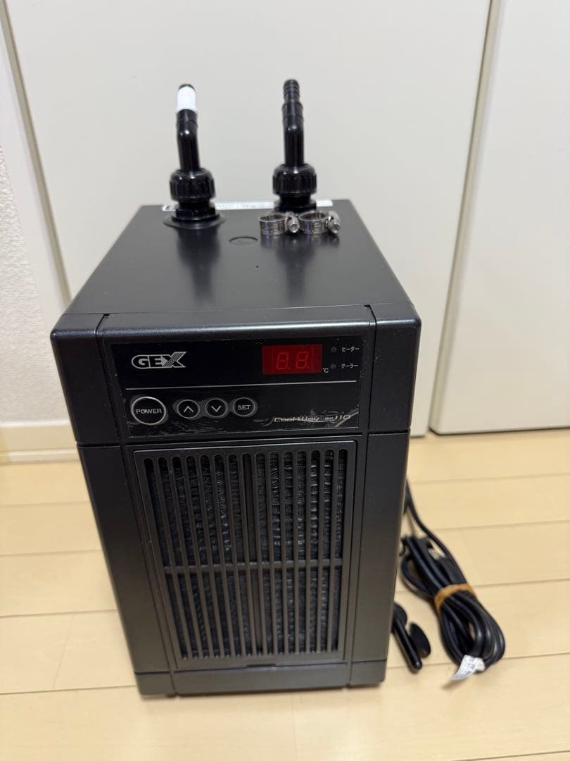 GEX Cool Way BK110 水槽用クーラー