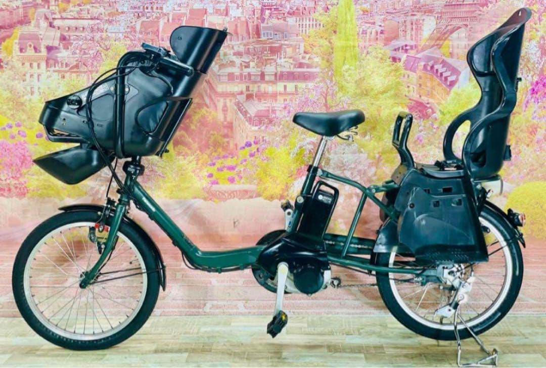 K2251 電動自転車パナソニック ギュット 子供乗せ 20インチ 送料無料