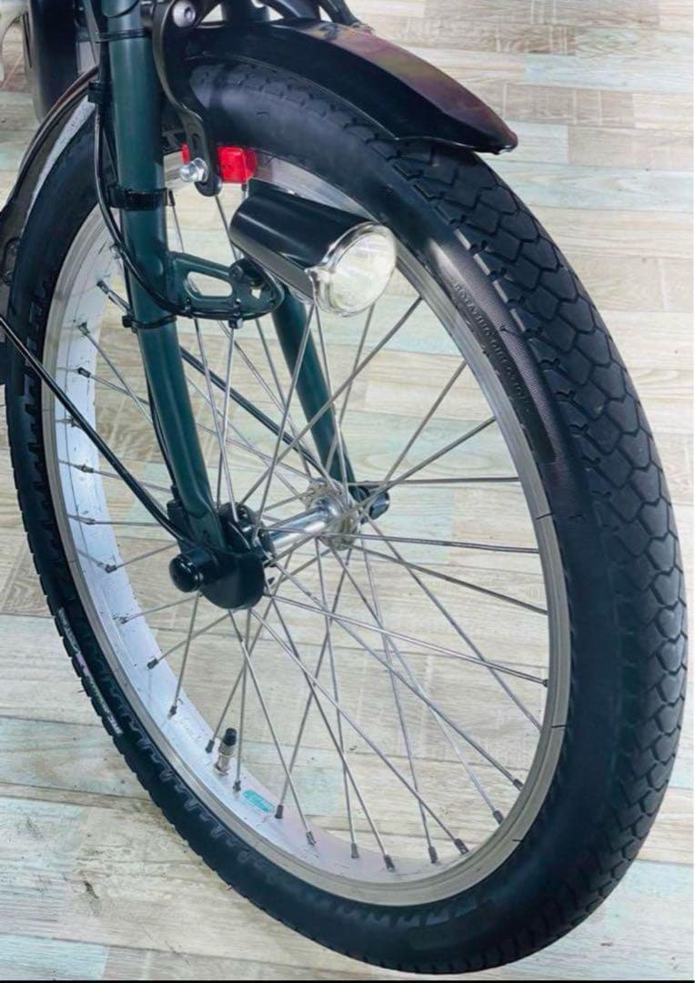 K2251 電動自転車パナソニック ギュット 子供乗せ 20インチ 送料無料