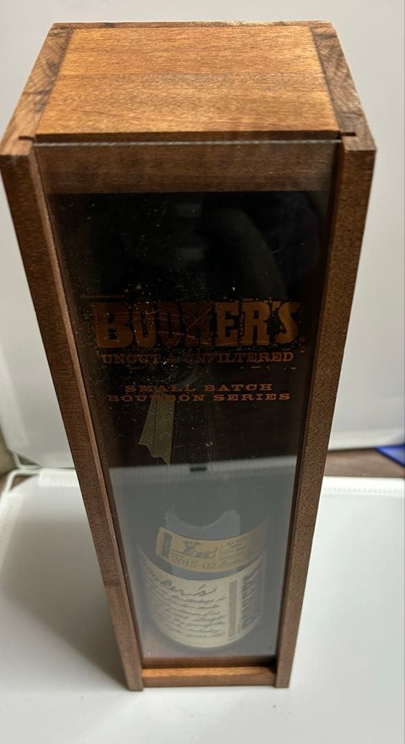 ブッカーズBooker's 2015-02 ウイスキー 木箱入り