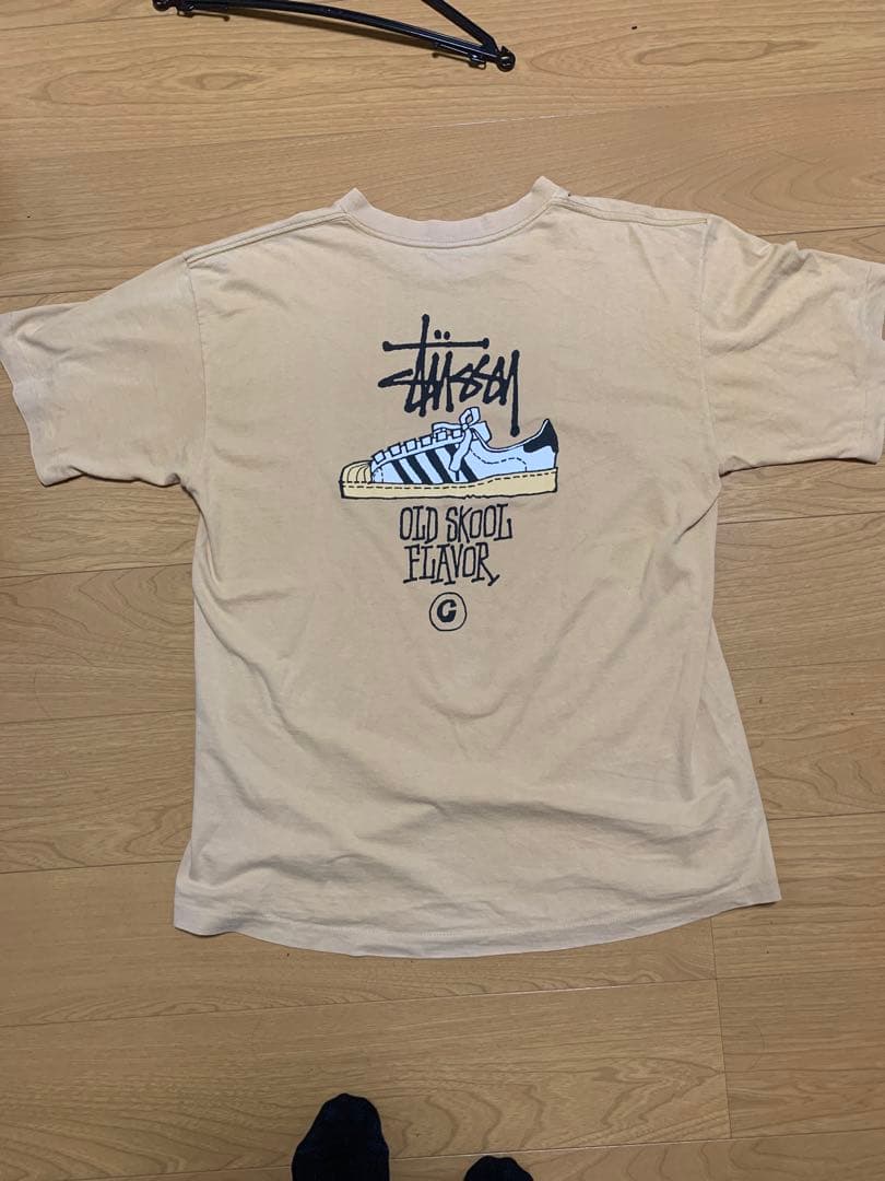 トップス M 80s OLD STUSSY OLDSKOOL FLAVOR