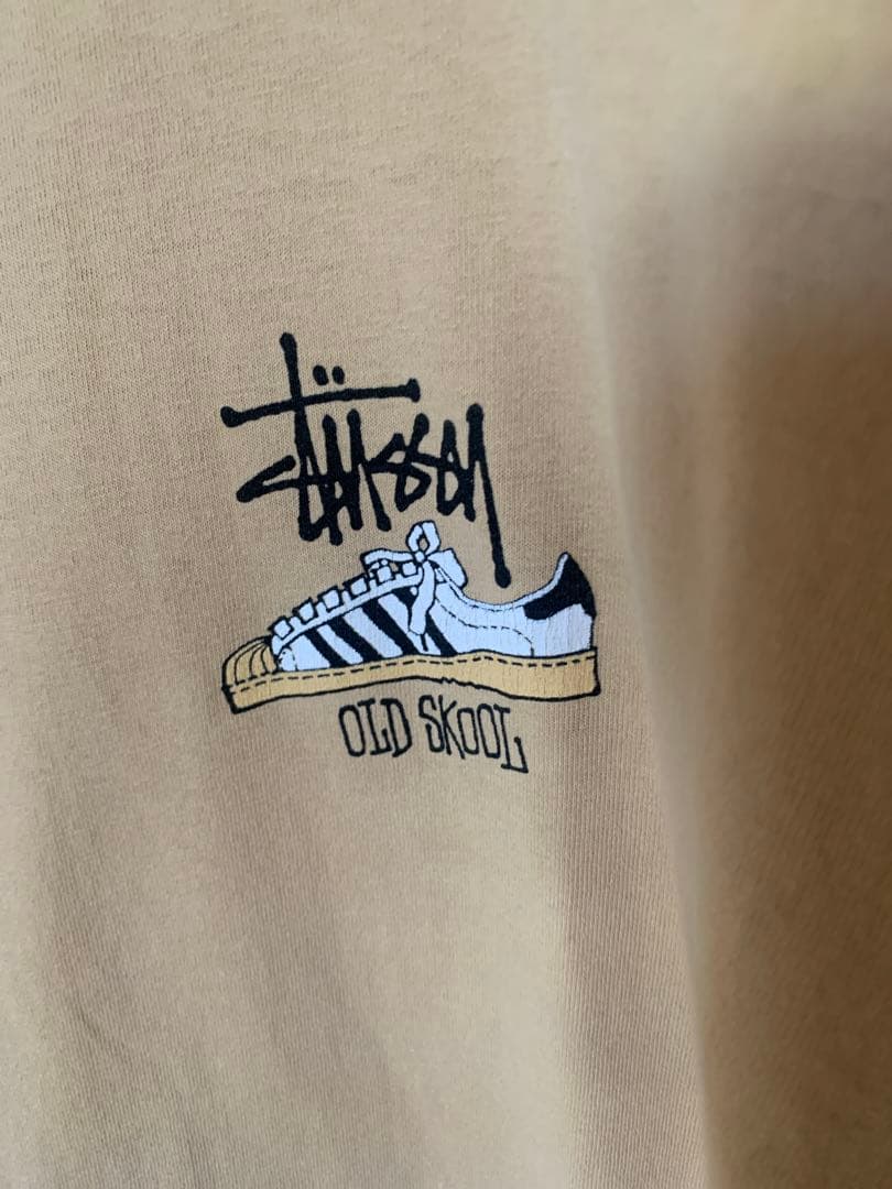 トップス M 80s OLD STUSSY OLDSKOOL FLAVOR