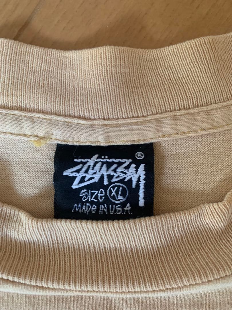 トップス M 80s OLD STUSSY OLDSKOOL FLAVOR