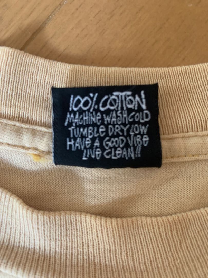 トップス M 80s OLD STUSSY OLDSKOOL FLAVOR